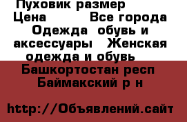 Пуховик размер 42-44 › Цена ­ 750 - Все города Одежда, обувь и аксессуары » Женская одежда и обувь   . Башкортостан респ.,Баймакский р-н